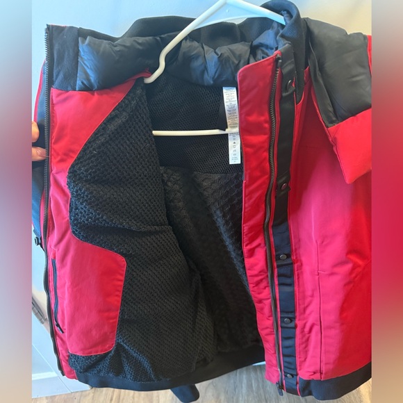 HOT RED Winter Jacket - Picture 2 of 4